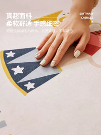 Chair Mat for Hardwood Floors, Non-Slip Desk Chair Mat for Office and Home, Sound Dampening Computer Chair Mat