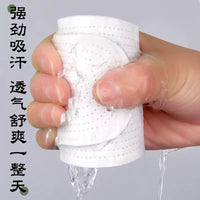 Pure Cotton Handmade Breathable Deodorizing Sweat-Absorbent Shoe Insoles for All Seasons, Cuttable Shock Absorption
