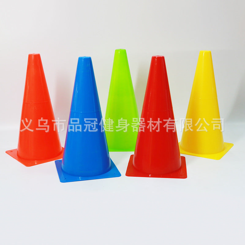 28cm Agility Training Cones for Soccer, Football, and Basketball Drills