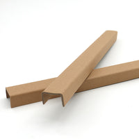 U-Shaped Cardboard Edge Protectors for Packaging and Shipping