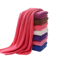 Absorbent Quick-Dry Hair Towel for Salon & Home Use, 35x75cm