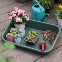 Gardening Potting Mat with Shovel, Waterproof Transplanting Pad for Succulents and Plants