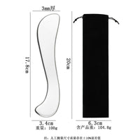 Stainless Steel Gua Sha Massage Tool for Face and Body, Myofascial Release and Acupressure