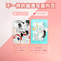 A5 Photocard Album Pages for Postcards and Photos