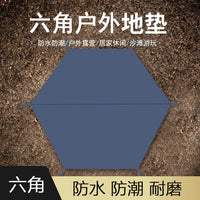 Outdoor Camping Tent Ground Mat Waterproof Moisture-proof Wear-resistant Portable Tarp