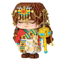 LOZ Mini Building Blocks Ethnic Girl Figure Set for Adults