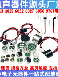 High Sensitivity Omnidirectional Electret Condenser Microphone