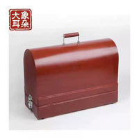 Vintage Sewing Machine Wooden Carrying Case / Base for Household Treadle & Desktop Models