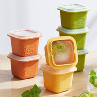 Ice Cube Tray with Lid, Easy Release Square Ice Mold for Home Use, Quick Freeze Ice Box