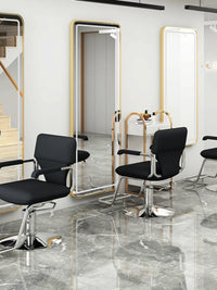 Modern Japanese Style Hydraulic Reclining Barber Chair for Salon