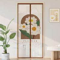 Magnetic Screen Door Curtain for Summer, Punch-Free Mosquito Net with Privacy Partition for Bedroom