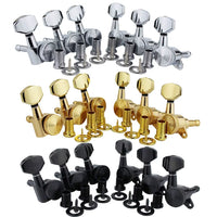 1:18 Locking Guitar Tuning Pegs for Acoustic and Electric Guitars, 6-Pack