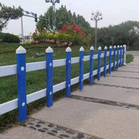 Zinc Steel Garden Fence for Municipal Green Belts, Parks, Villas, and Landscaping