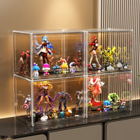 Acrylic Display Case for Blind Boxes, Figures, Handbags, Books, and Toys - Transparent Storage Box
