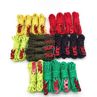 Reflective Windproof Nylon Tent Rope for Outdoor Camping and Awnings