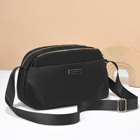 Women's Lightweight Canvas Oxford Cloth Shoulder Bag Nylon Crossbody for Moms