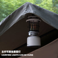 Harajuku Ridge Tent Outdoor Camping Family Double-Layer Rainproof Windproof Tent