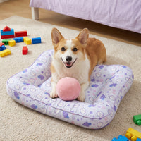 Waterproof Pet Cooling Mat for Dogs and Cats, All-Season Durable Digital Print Pet Bed