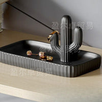 Unique Cactus Jewelry Stand - Decorative Organizer for Dressing Table