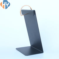 Vertical Desk Calendar Stand Flip-Style Photo Frame Iron Holder for Office & Gifts