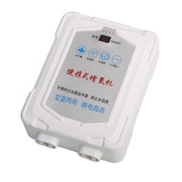 Portable Rechargeable Oxygen Air Pump for Fishing & Aquarium, Low Noise Aerator