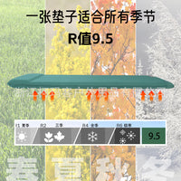 Outdoor Automatic Inflatable Sleeping Pad with Electric Pump for Camping Travel