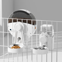 Pet Hanging Water Dispenser for Cages - Automatic Feeder for Cats and Dogs