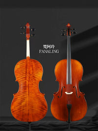 Violin C101 Cello Professional Performance Grade Italian Spruce for Adults and Beginners