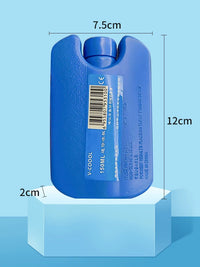 Vcoool Small Ice Pack for Breast Milk Storage Cooler Bag