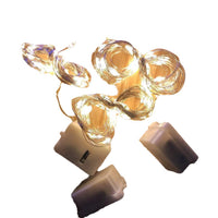 LED Copper Wire String Lights for Floral Arrangements, Cakes, and Gift Boxes - Starry Fairy Lights with 3 Flash Modes
