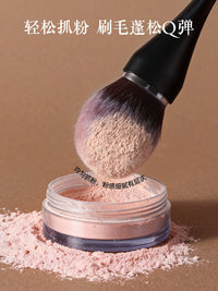 Makeup Brush Set with Soft Bristles for Powder, Blush, Eyeshadow, Eyeliner, Concealer, and Foundation