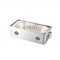 Korean Style Stainless Steel Charcoal Grill for Home and Commercial Use