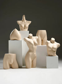 Female Mannequin Torso for Underwear and Bras, Retail Display Stand