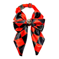 Pet Christmas Hat and Bow Tie Set with Bell for Dogs and Cats, Adjustable