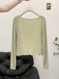 Women's Tencel Thin Sun Protection Cardigan for Summer Dresses and Camisoles