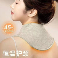 Cotton Neck Warmer for Cervical Protection and Warmth