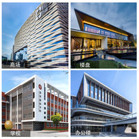 Perforated Aluminum Veneer Panel for Exterior Walls and Ceilings