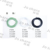 Garden Coated Tie Wire for Plant Support and Bundling