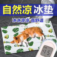 Pet Cooling Mat for Dogs and Cats, Waterproof and Bite-Resistant Cooling Pad for All Seasons