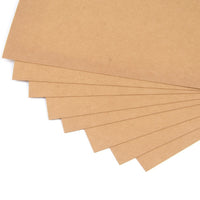 4K Black and White Cardstock A3 A4 Drawing Paper Thick Hard White Cardboard 300gsm Handmade Yellow Kraft Paper