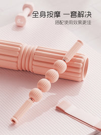 Muscle Roller Massage Stick for Deep Tissue Myofascial Release and Pain Relief