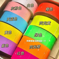 Writable Color Index Tabs Sticky Notes for Books and Planners, Fluorescent Page Markers