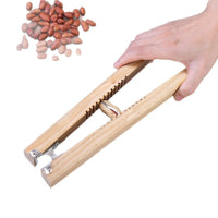 Wooden Peanut Sheller and Nut Cracker Tool for Home Use