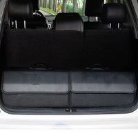 Multi-functional Foldable Car Trunk Organizer Storage Box