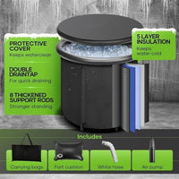 Inflatable Portable Ice Bath Tub for Cold Water Therapy