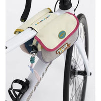 Outdoor Cycling Bag, Mountain Bike Front Frame Bag, Top Tube Pouch for Phone & Gear Storage