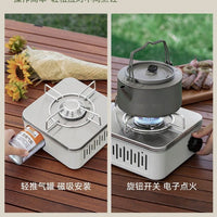 Portable Mini Butane Gas Stove for Camping & Picnics