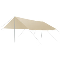 Waterproof Camping Tarp Sunshade Tent for Outdoor Picnic Fishing