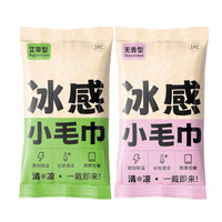 Cooling Relief Wet Wipes for Summer Heat