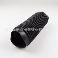 Silicone Rubber Bellows Dust Cover for Mechanical Seals - High Elasticity Protective Sleeve